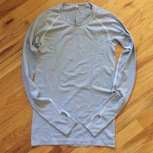 Lululemon Swiftly Tech Long Sleeve